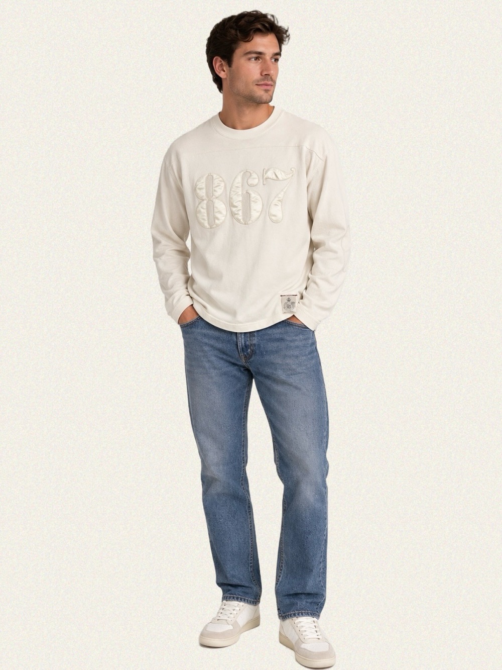 Vintage Polo Ralph Lauren 867 Appliqué Jersey Shirt
